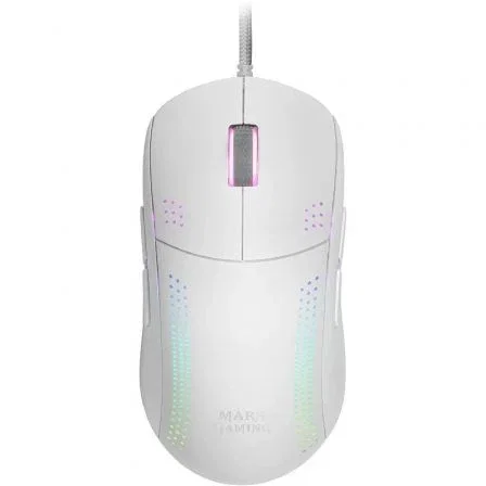 Mars Gaming MMPROW Ratón Óptico Ultralight RGB 32000 DPI 9 Botones Mars Gaming MMPROW Ratón Óptico Ultralight RGB 32000 DPI 9 Botones